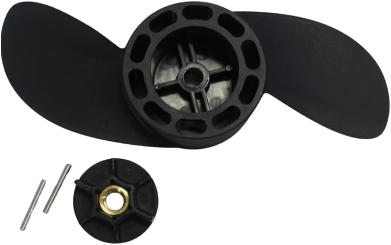 Hammer Head HH1004G 2-Blade Propeller Kit | Includes Propeller, Nut & Pins | Fits HH1305, HH1315, Service & Resort Pool Vacuum Motors
