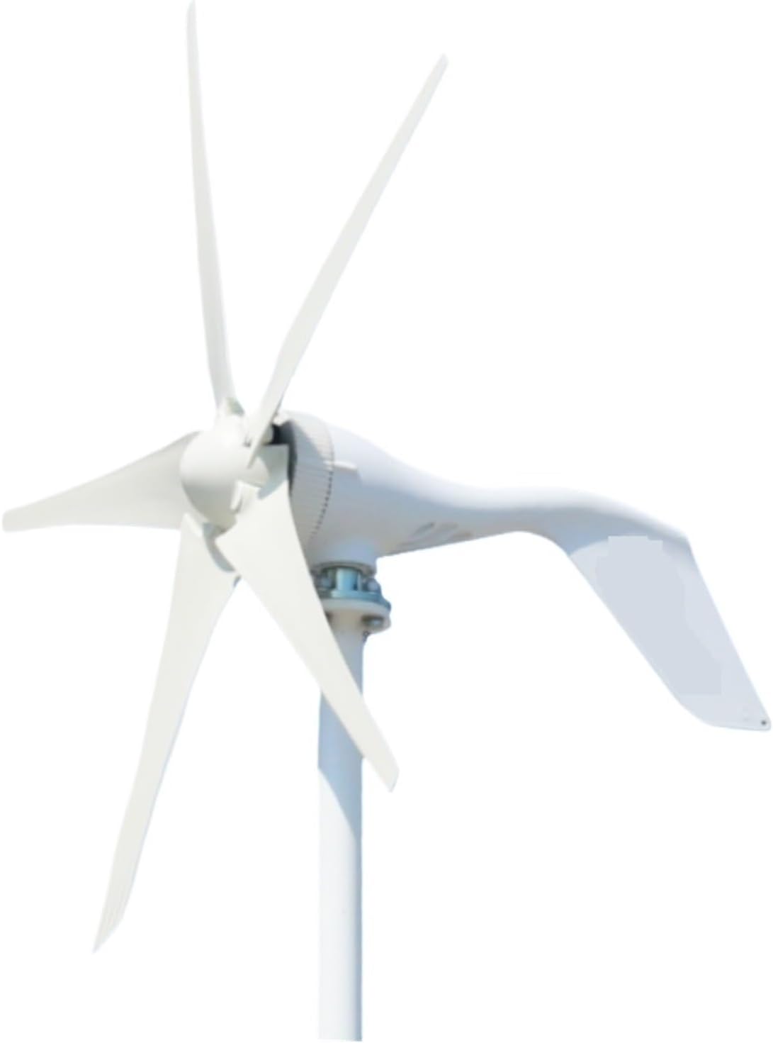 Wind Turbines, Alternative Energieerzeu 1000W Horizontal Wind Turbine nerator New Energy 12v 24v Windmill Low Wind Speed Starting Wind Turbines(48V)