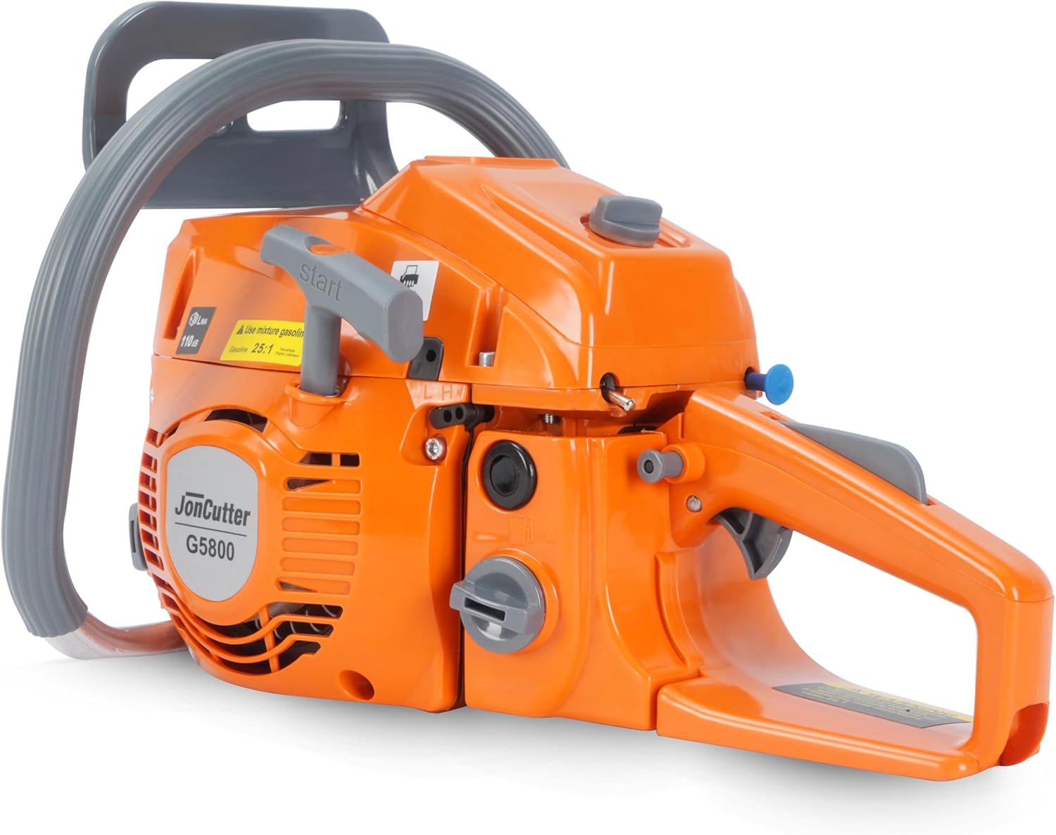 Farmertec 54.6cc JonCutter Gasoline Chainsaw Power Head Without Saw Chain and Blade