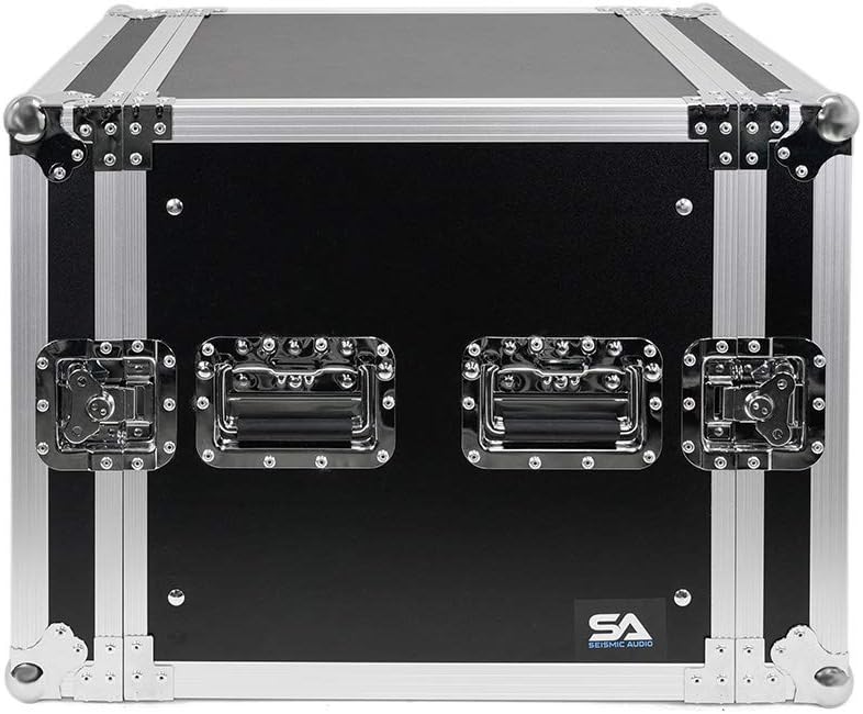 Seismic Audio - SA-PTR-10U - 10 Space Pro Audio DJ Road Rack Case - Pro Tour Grade 10U Rack