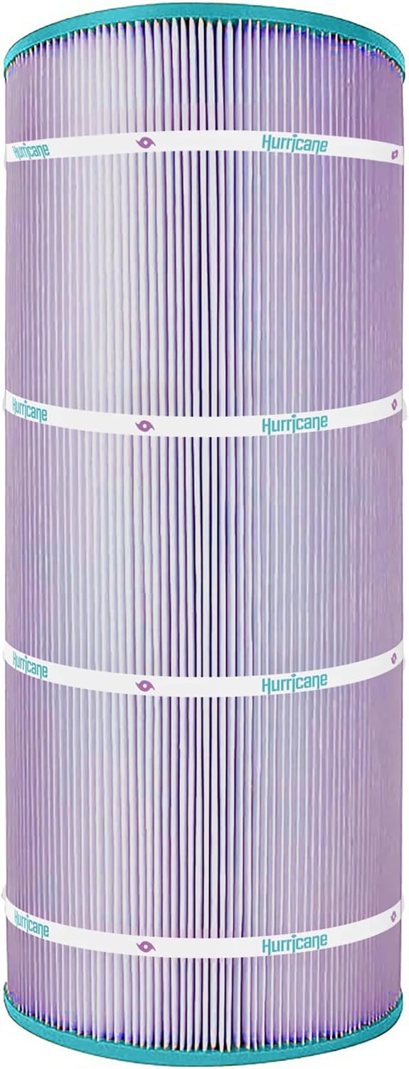 Hurricane Filters HF9410-01P Platinum Purple Pool Filter Cartridge - Replacement for Pleatco PAP100-4, Unicel C-9410, Filbur FC-0686, Predator 100, Pentair Clean & Clear 100