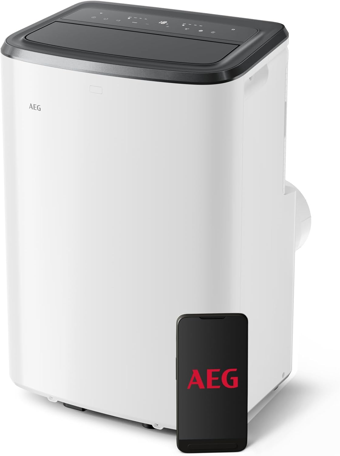 AEG AXP26U339CW Portable Air Conditioner Air Cooler for Room 64 dB White