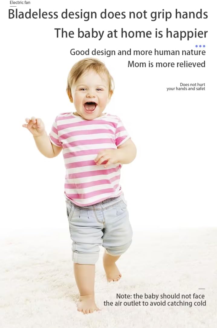 Generic Caram Air Bladeless Fan, 22