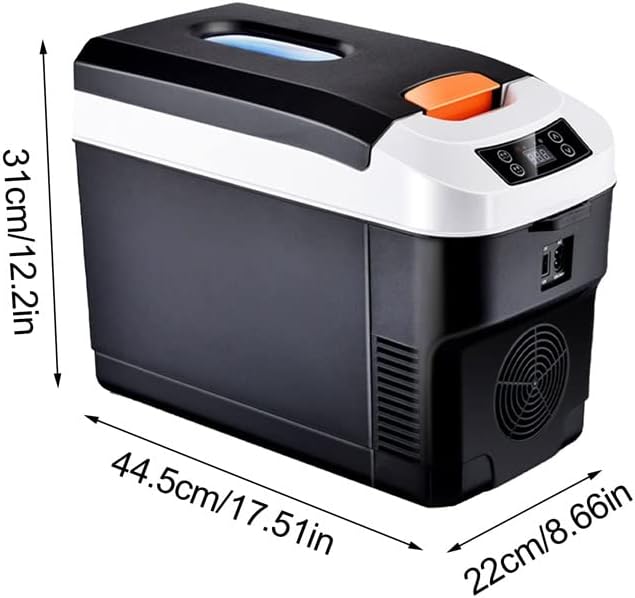 Car Refrigerator Portable Mini Fridge Heating And Cooling Car Home Dual-use Refrigerators For Camping Outdoor Travel