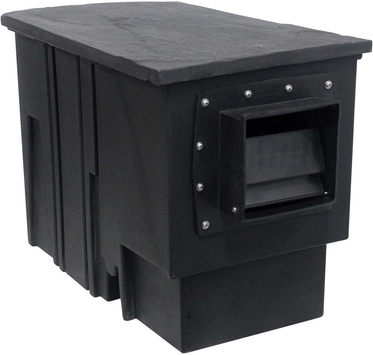 EasyPro Pond Products PSA3600D AXIOM-Ultimate Pond Skimmer, Water Garden/Filter Combo Provides Mechanical & Biological Filtration for Ponds up to 4,000 Gallons