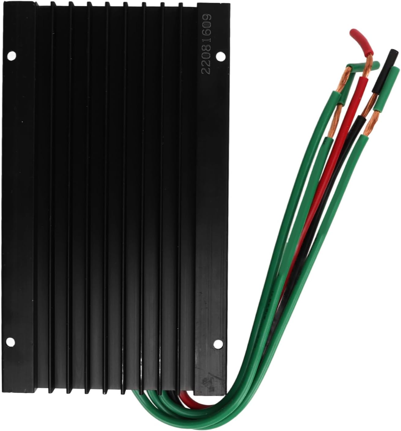 Wind Controller, 48V 2000W Wind Turbine Regulator with PWM Auto Identification, Aluminum Alloy Wind Generator Controller, Wind Power Charge Controller for System Managemen