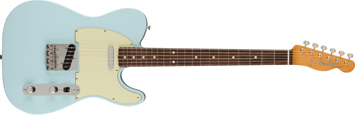 Fender Vintera II '60s Telecaster Electric Guitar - Sonic Blue
