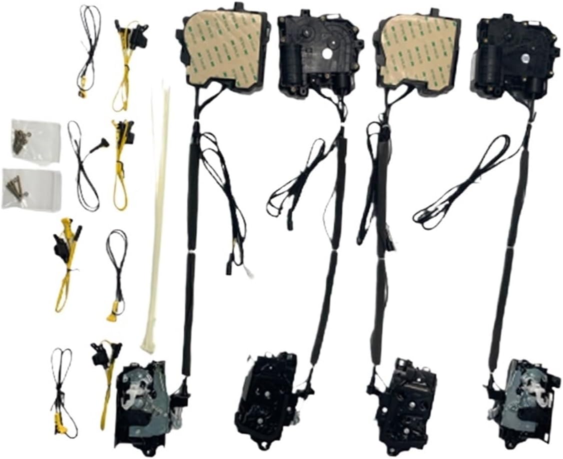 Compatible for VW Golf Electric Suction Door Automobile Refitted Automatic Locks Accessories Soft Close Auto Power Tools