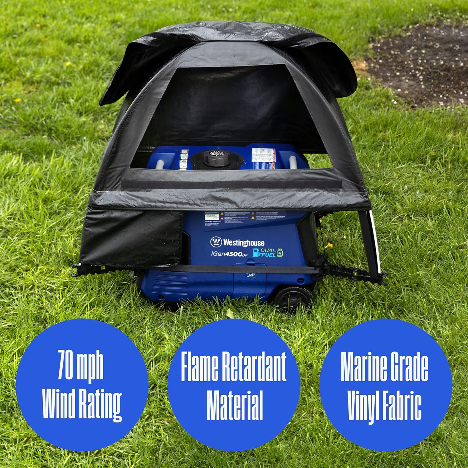 Westinghouse IGENTENT Tent for Westinghouse Inverter Generators, Black
