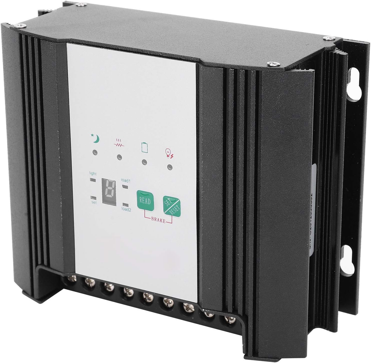 12V Wind Solar Controller Hybrid Street Light Regulator Industrial Equipment with High Charging Efficiency Low No Load Loss Safe Stable