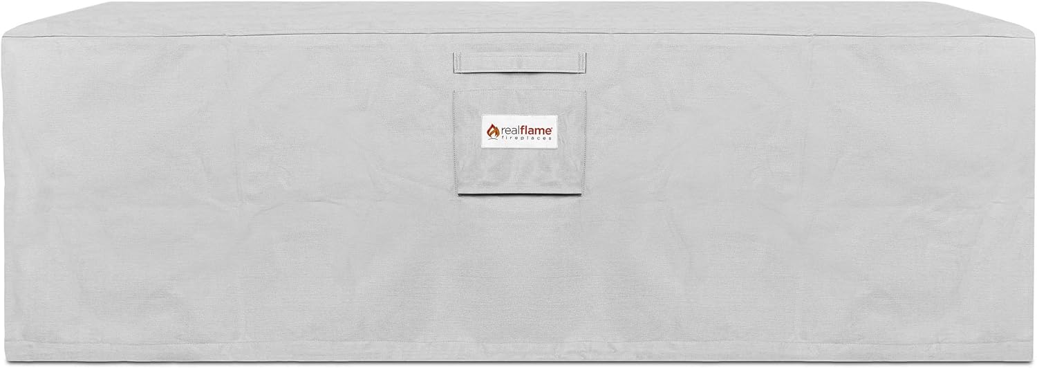 Real Flame Aegean or Baltic Square Fire Table Storage Cover - Durable Fabric with Draw String - Suitable for Fire Pits up to 51