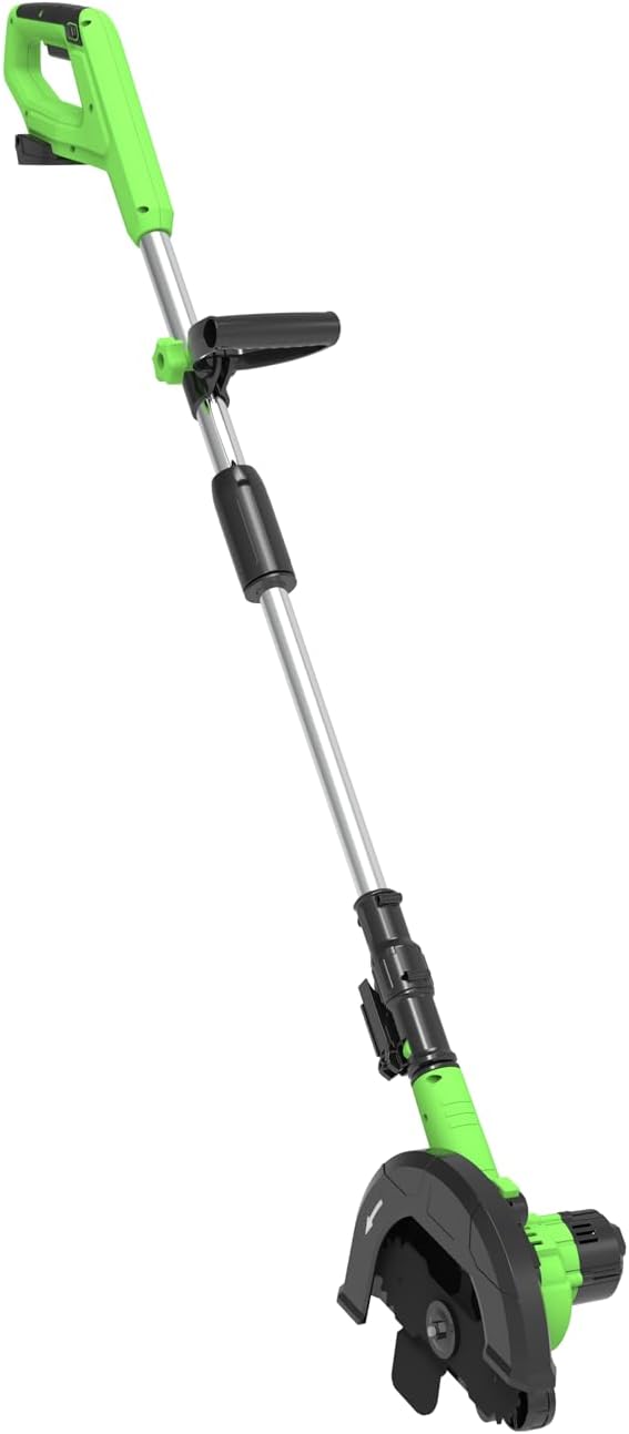 Lawn Edger 20v 4.0Ah, Grass Cutting Machine, Powerful Battery, Lightweight Design, Easy to Use