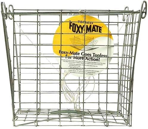 120T Topless Stackable Crab Traps (CASE of 12 Traps)