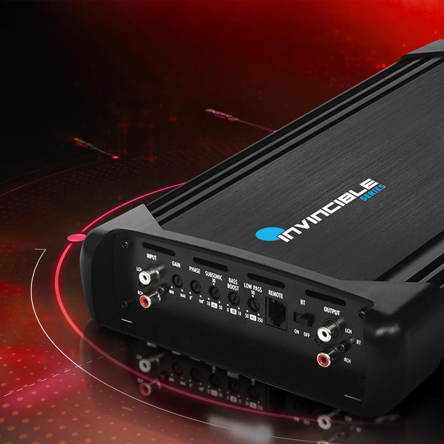 Pyle 1Channel 2000W Class D Car Audio System Amplifier, 14