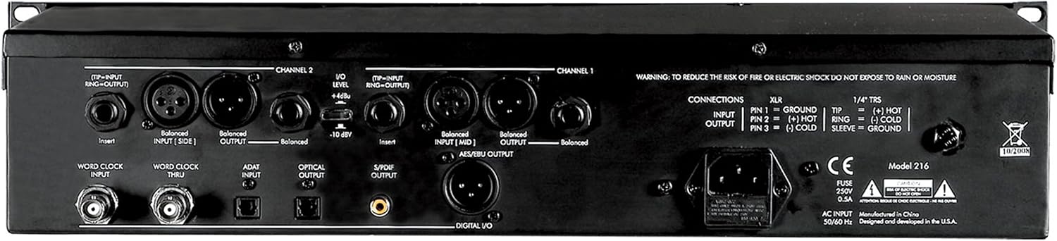 ART Digital MPA II 2-Channel Tube Microphone Preamplifier