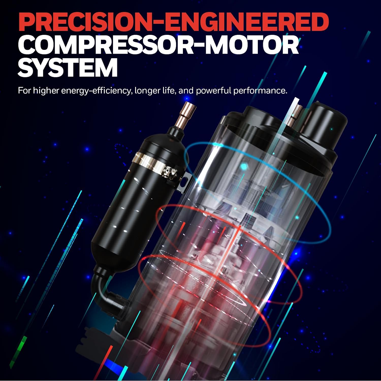 Honeywell 13,500 BTU Slim & Smart WiFi Portable AC with Fan, Dehumidifier, Alexa/Google Home Voice Control – Cools up to 660 Sq. Ft., HX4CESVWG0 (10,000 BTU SACC)