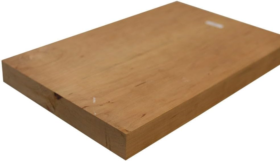 Exotic Wood Zone|American Black Cherry Expolrer Electric/Bass Guitar Luthier Tonewood Body Blank| 24