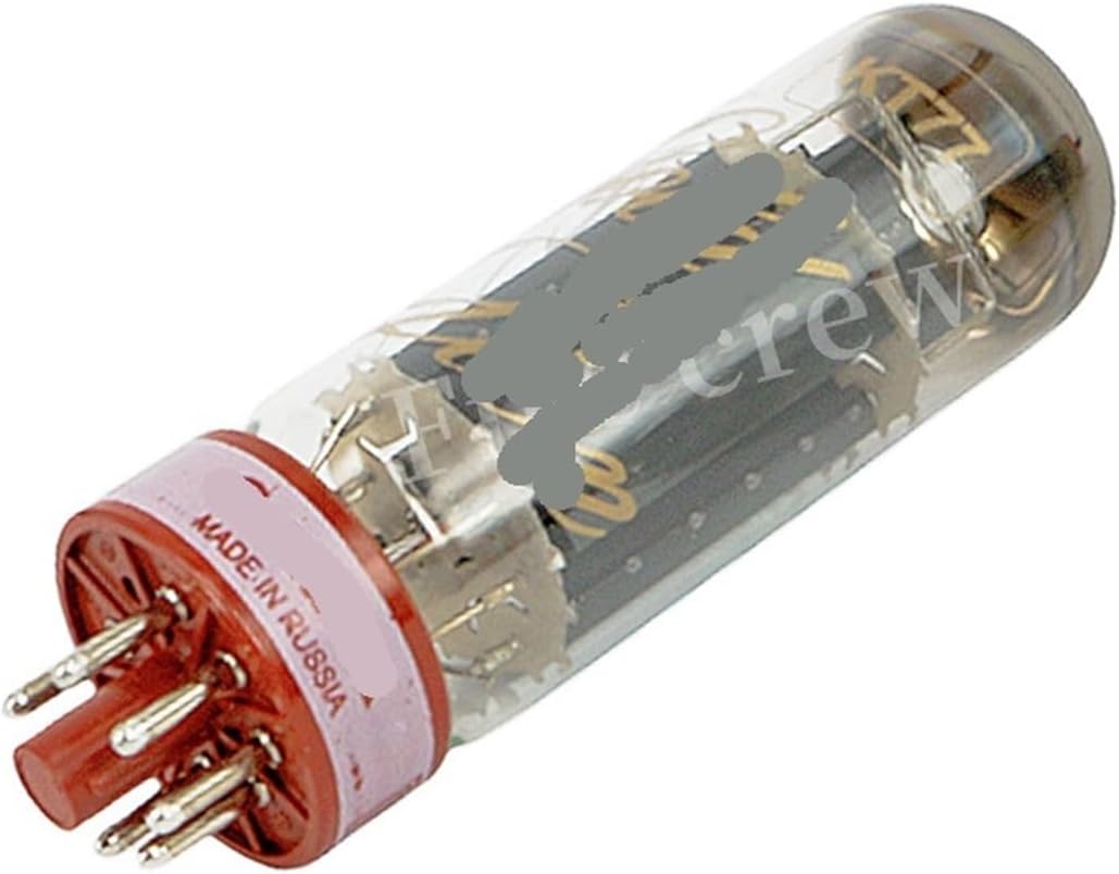 KT77 Tube HiFi Audio Tube Replaces KT66 KT88 EL34 6CA7 5881 Tube Amplifier kit DIY Matching(2pcs Matched Pair)