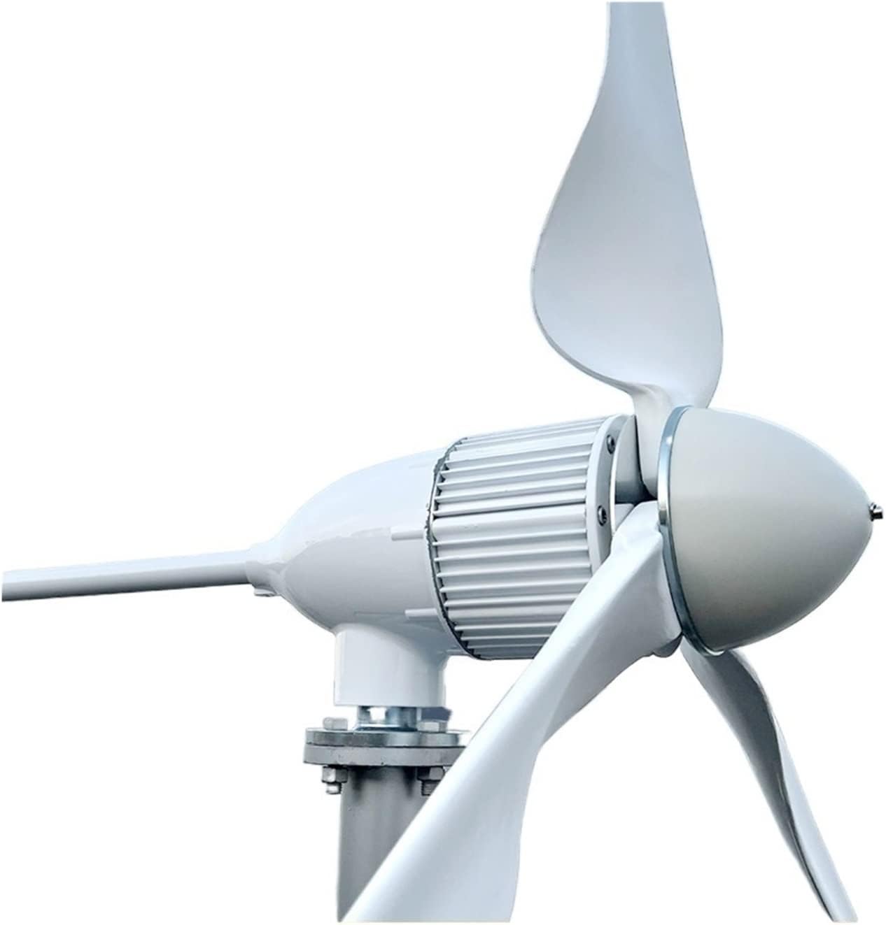 Wind Power Turbine Generator 2000W Wind Turbine Generator Complete Set 48V 96V Free Energy Generators Windmill With MPPT Controller Inverter (Color : 1, Size : 48V), 1005004793859216