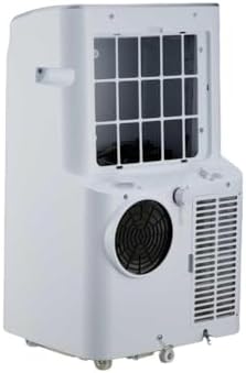 2024 Upgraded 12000 BTU Portable Air Conditioner, 3-in-1 Cooling, Dehumidifier & Fan for Rooms Up to 550 Sq. Ft, Remote Control, Sleep Mode, Timer, 3 Speeds, Auto Swing