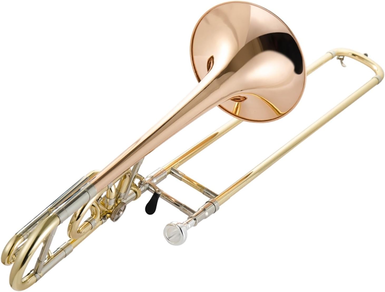 Adult Trombone Instrument Phosphor Bronze Tenor Trombone In B Flat Key Professional Performance Instrument