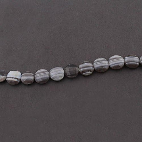 13 inch Natural Beads Strand of 13-15mm Faceted Coin Boulder Opal Gemstone briolletes Beads for DIY Jewelry - Necklace, Bracelet, Earring, Ring.