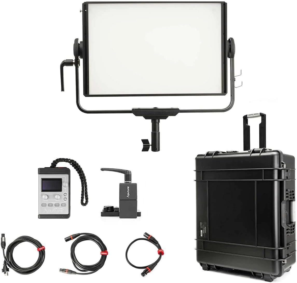 Aputure Nova P300c Kit with Custom Hard Case