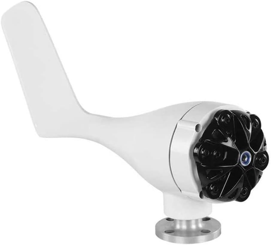 6 Blade 12V 24V Wind Turbine Generator Kit with Controller, Small Free Energy Generator, Windmill Generator for Home Farm Use