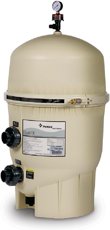 Pentair D.E. Cartridge Style Pool Filter EC