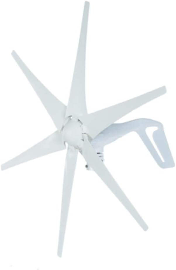 9000W 6 Blade Hoop Type Power Wind Turbine Generator with Controller Windmill Energy Turbines for Home Street Lamp Boat