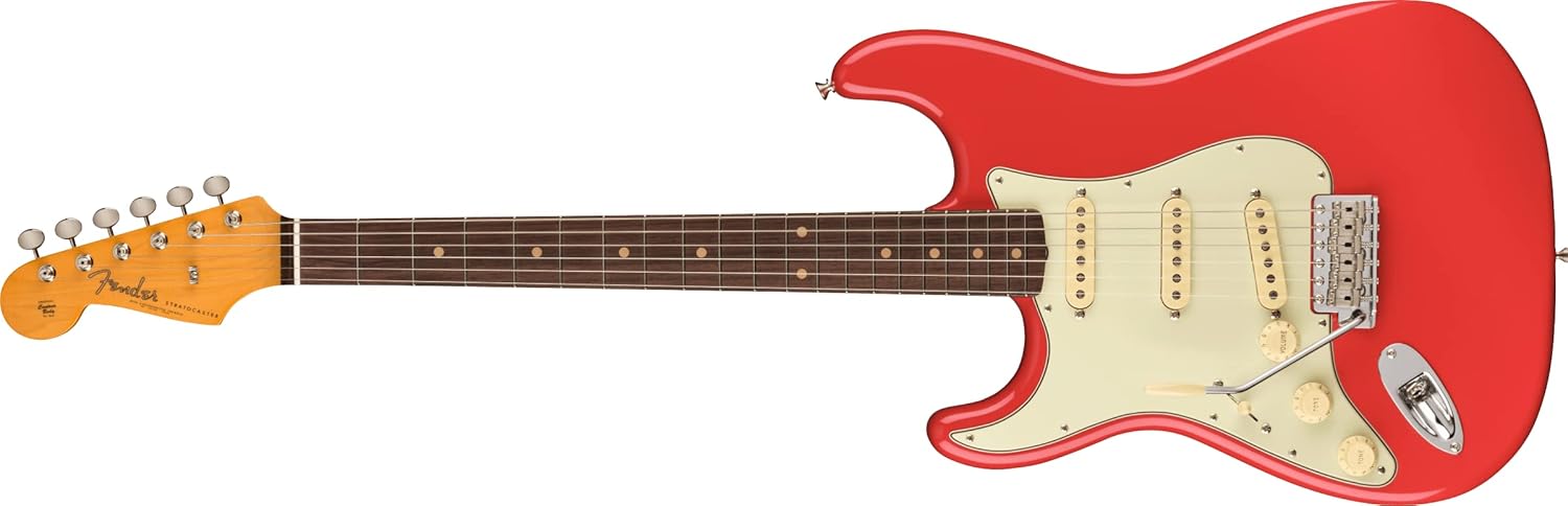 Fender American Vintage II 1966 Jazz Bass, 3-Color Sunburst, Left-Handed, Rosewood Fingerboard