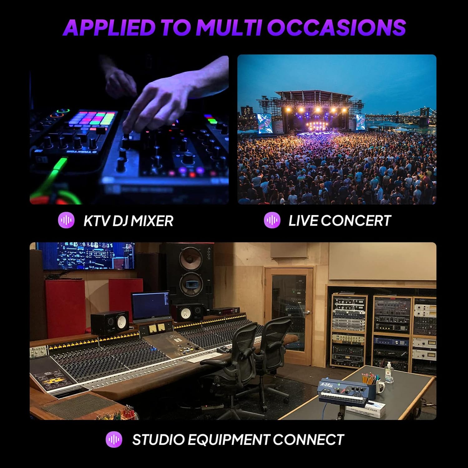 25 Feet Pack of 2 True 4 Conductor Speakon Cable - 4 Pole Speak-ON to SpeakON Cables - 12 AWG Heavy Duty PA DJ Stage Amplifier to Cabinet Wiring with Twist Lock (25 Ft., 2-Packs)