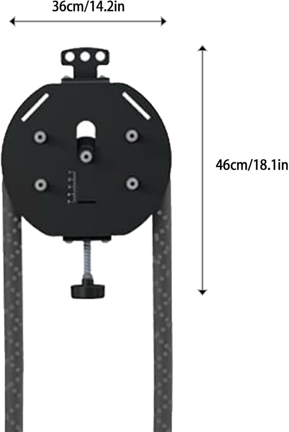 Portable Cable Pulley System, Endless Rope Trainer, Pulley Cable Machine System with Adjustable Resistance, Home Gym Infinity Rope for Interval Resistance Training.