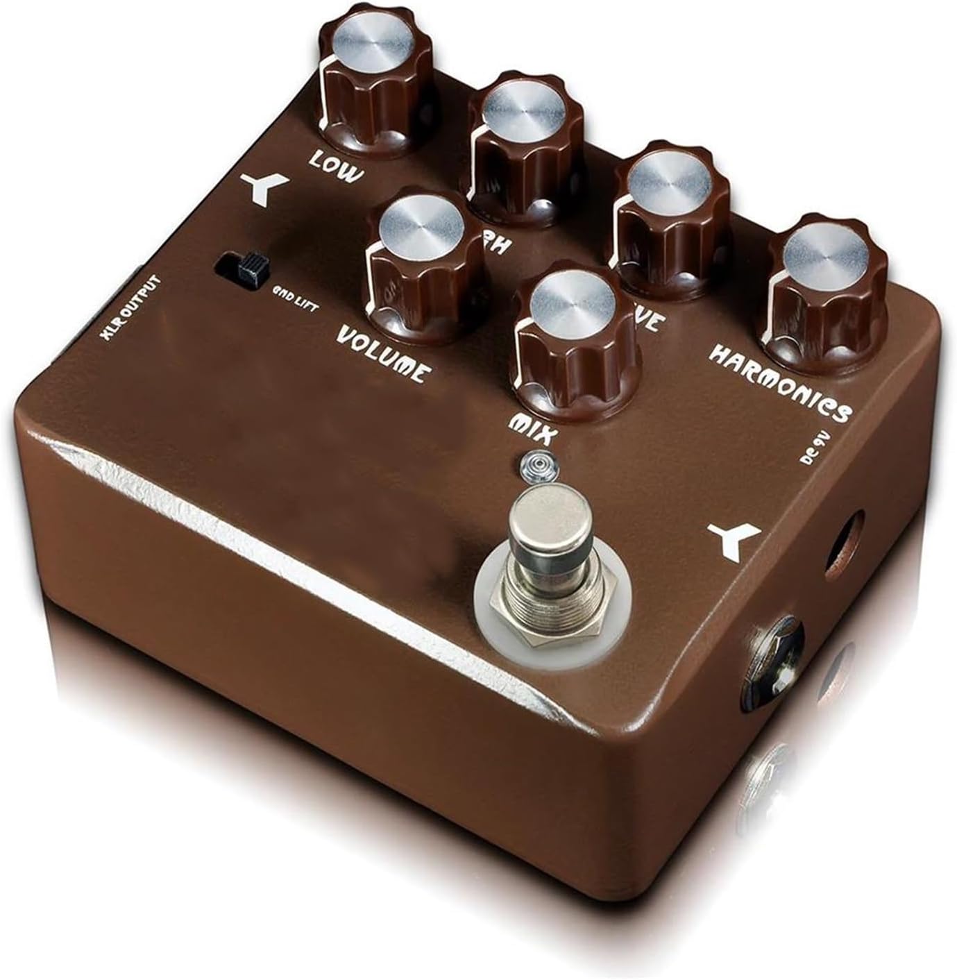 Professional Guitar Effects Pedals Bass Guitar Effects Pedal Classic Tube Amplifier True Bypass(D53addadapter)