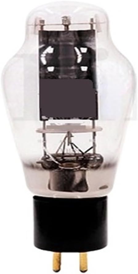 Vacuum Tube Rectifier HiFi 300B Vacuum Tube Replacement Golden 300B Tube Factory Precision Matching for Tube Amplifier(300b Black,1PCS)