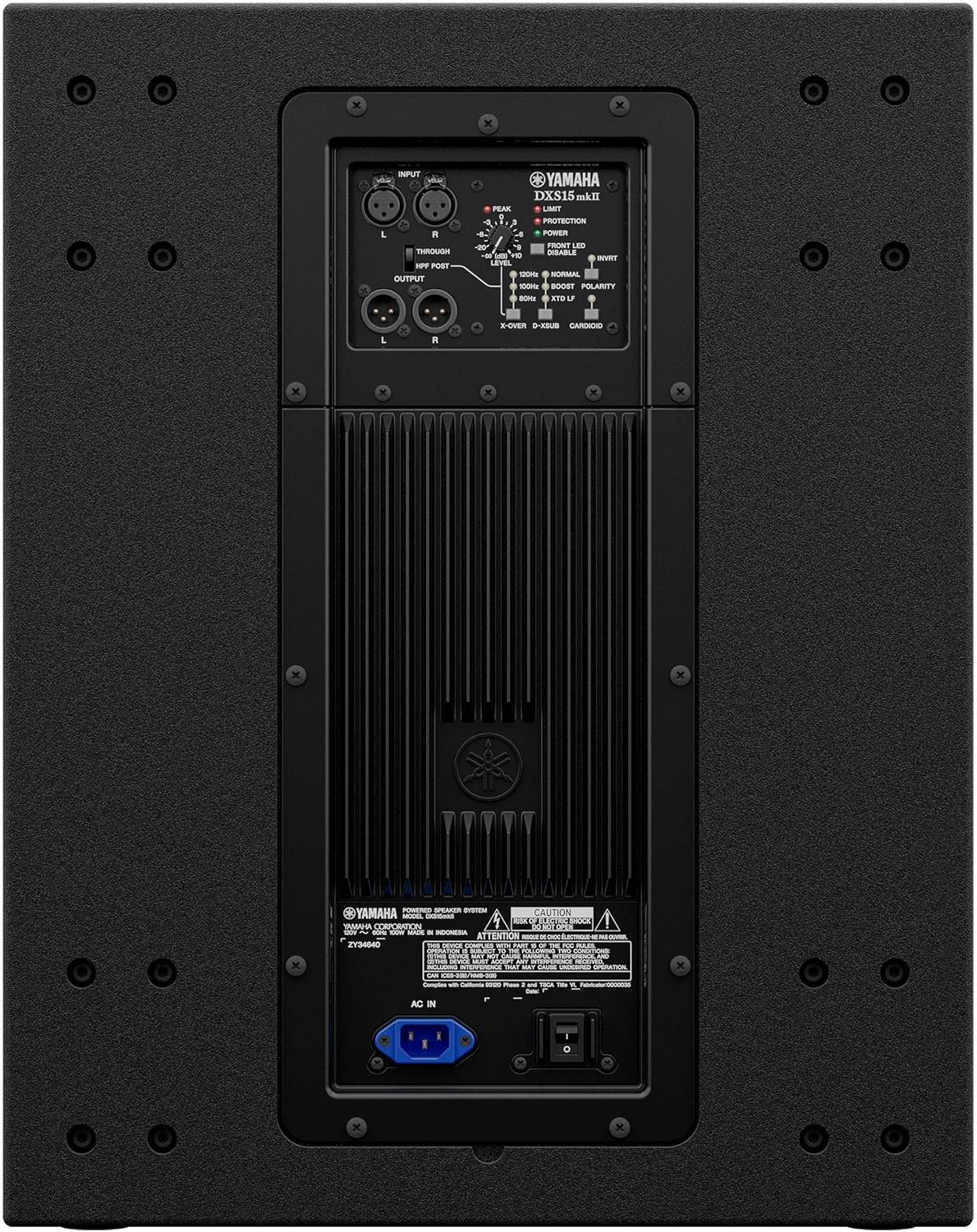 Yamaha DXS15 MKII Powered Subwoofer