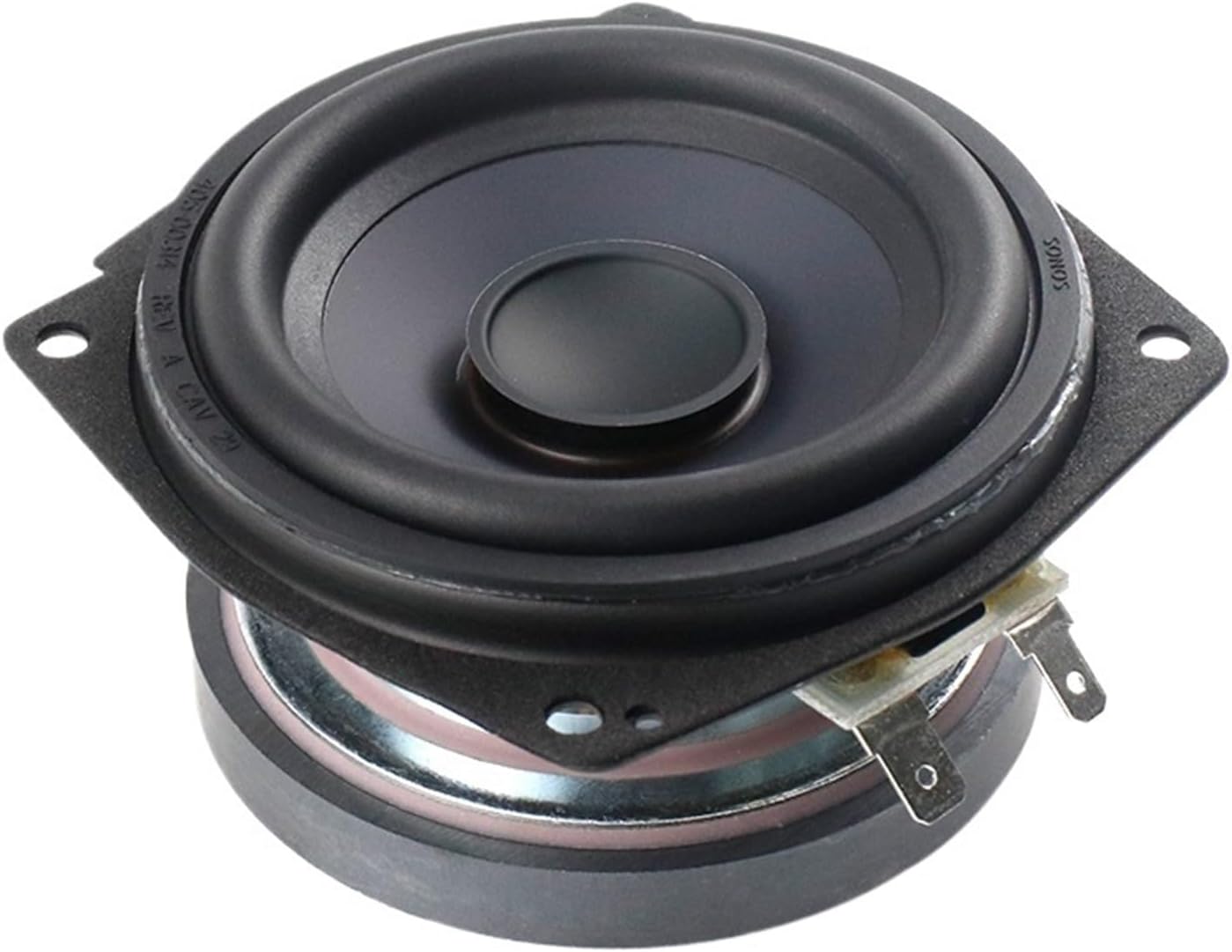 for 3.5inch 97mm Mid-Bass Range Speakers Huge Magnet 4ohm Woofer High End 1PC