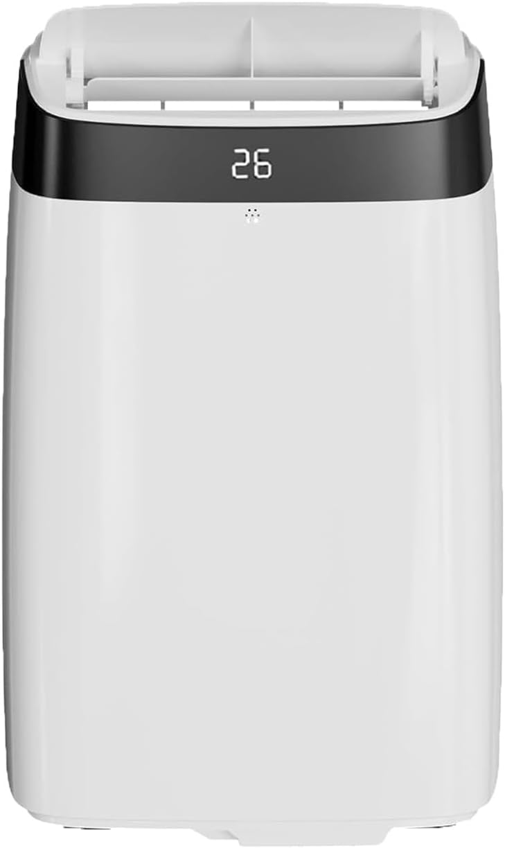 Portable Air Conditioners, 3-In-1 AC with Remote Control Cools Up to 450 Sq. Ft,10000 BTU Mini Air Cooler with Digital Display and 24H Timer for Office and Home