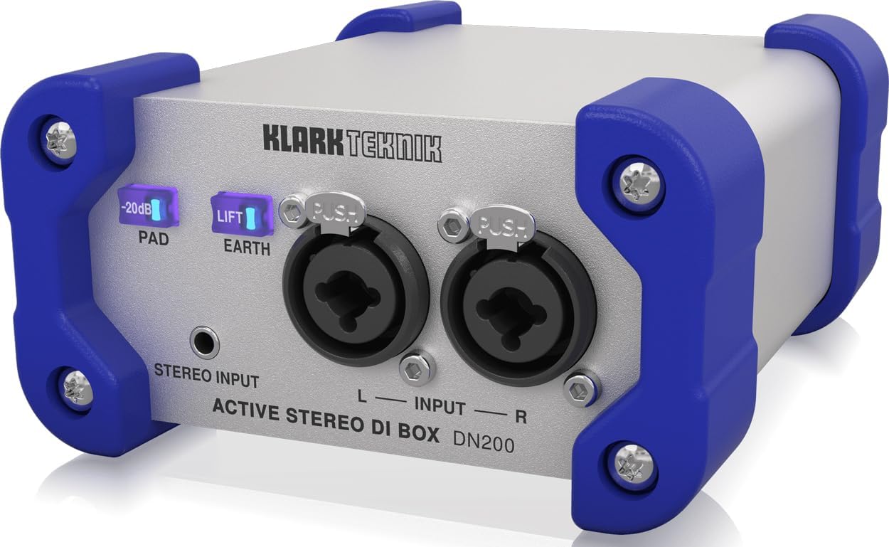 Klark teknik Signal Direct Box (DN200)