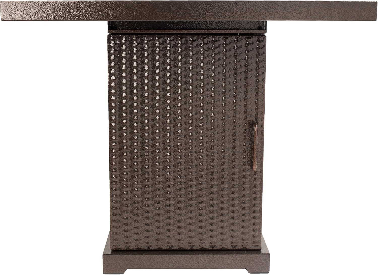 Pleasant Hearth OFG466TA Warren Gas Fire Pit Table