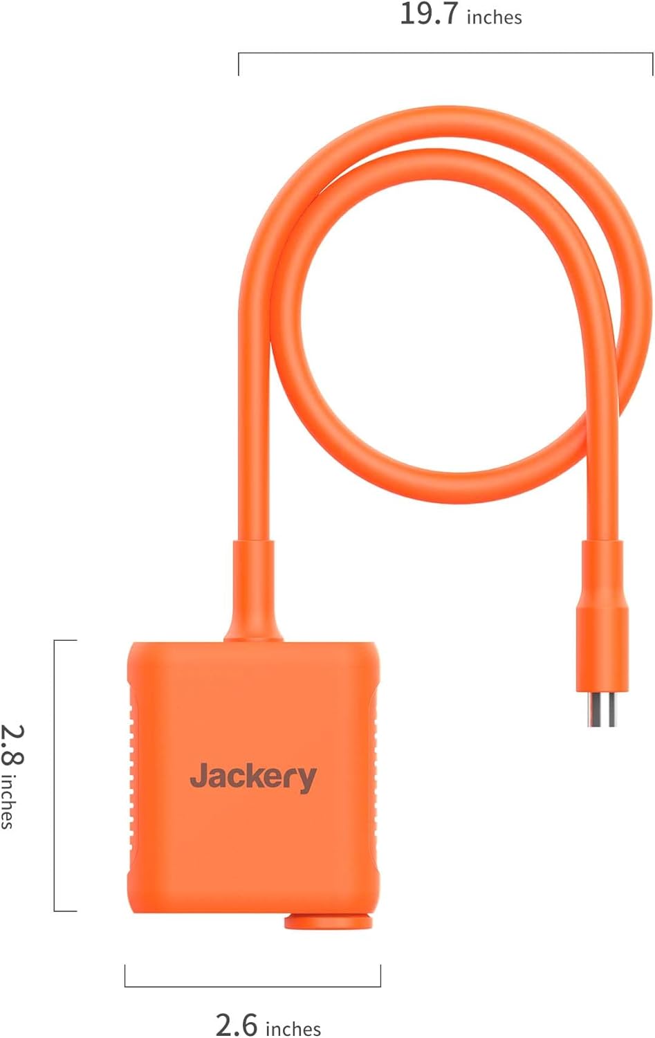 Jackery Solar Series Connector for Explorer Portable Power Station and SolarSaga 200W Solar Panel