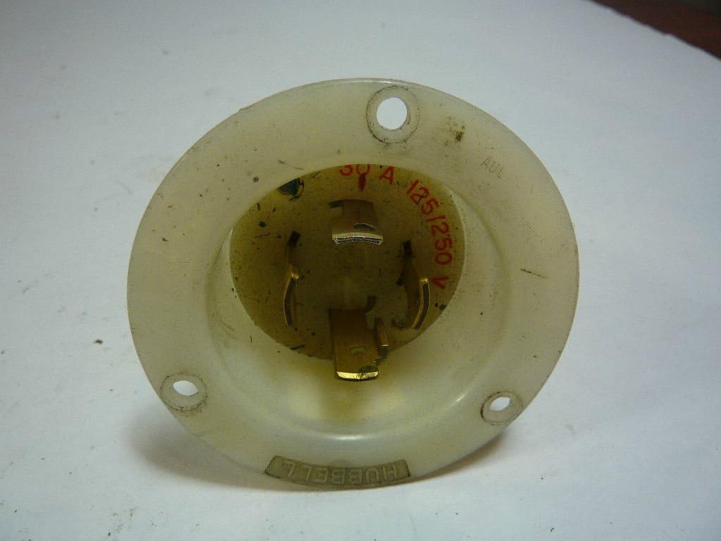 Inlet, Flanged, 30 A, L18-30