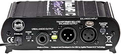 ART TubeMP Project Series with USB Professional Microphone and Instrument Tube Preamplifier C