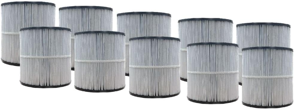 DPM Cartridge Replacement for Jacuzzi CFR75 Single Cartridge Replacement 10 Pack Made in USA 75 Sq Ft | Replacement for C-9475 42-3509-00-R PJ75-4 FC-1480 ( 75 Sq Ft (14 1/4