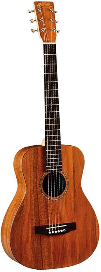 Martin LXK2 Little Martin Koa Pattern HPL Top with Padded Gigbag