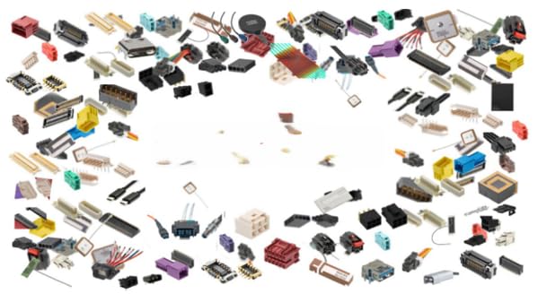 Molex/Waldom, 52151-1410, 2.00mm Pitch Wire Trap Pull-Cover Style Right Angle 14 Circuits (200 Item/s)