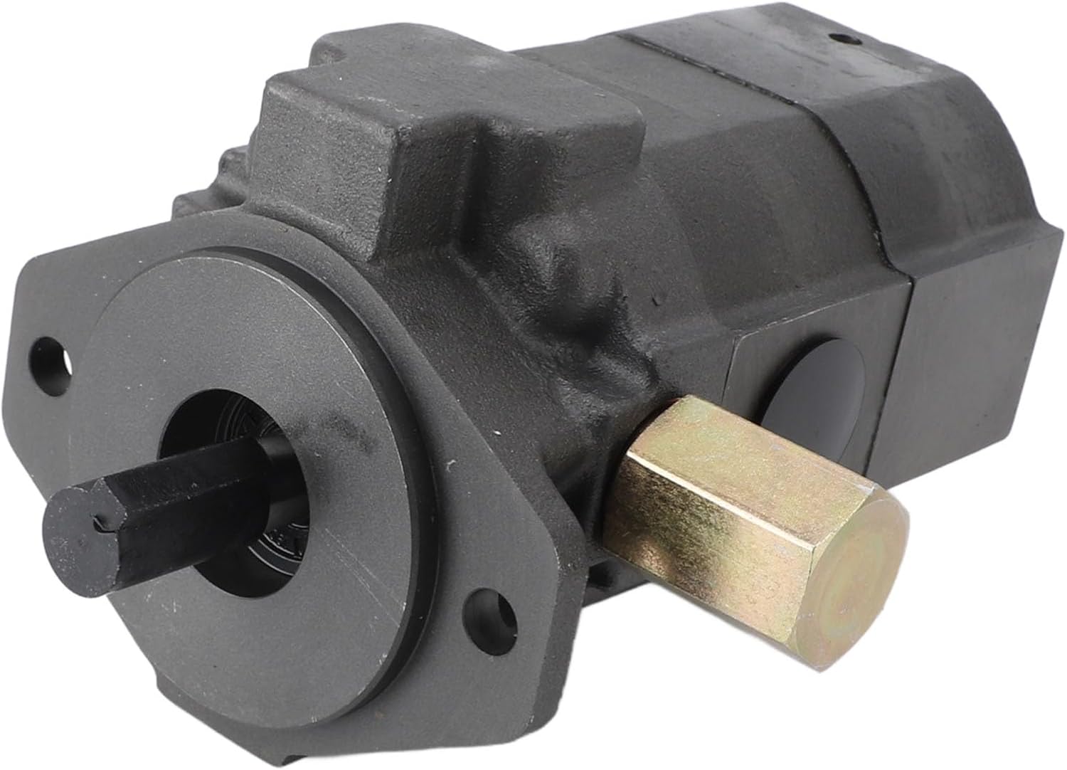 Hydraulic Log Splitter Pump Efficient 22GPM Horizontal Wood Splitter Pump for Gardening and