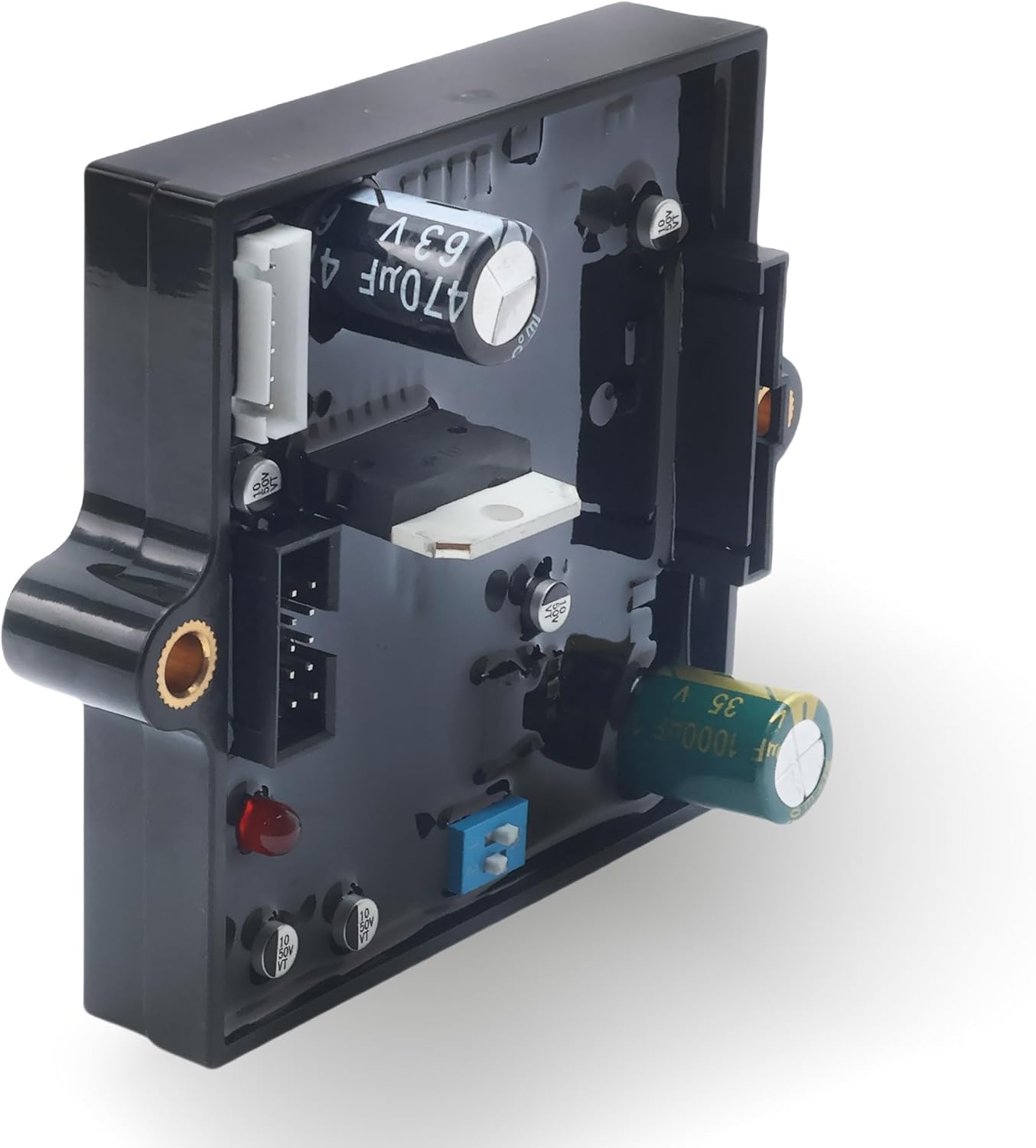 0D4409 Upgraded Portable Controller PCB with Idle Control Compatible with Generac generators, Replacement Part Number# 0D4409 0D44090SRV