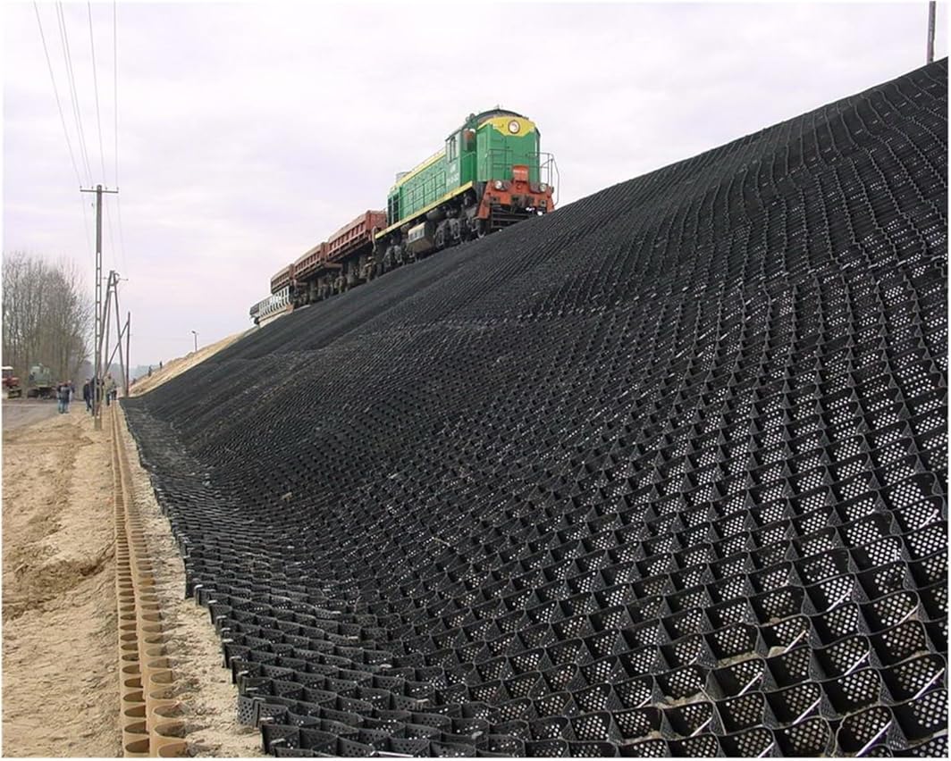 HDPE Slope Stabilization Grid - 4