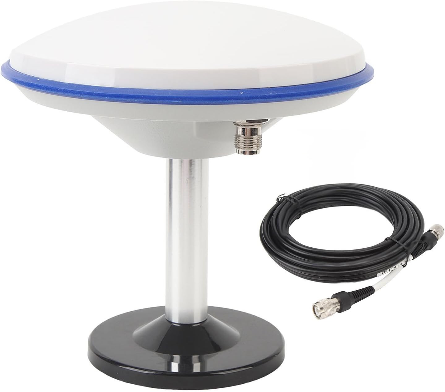 Receiver Antenna with Low Noise Amplifier, IP68 Grade, for Agriculture, Deformation, Navigation and Locating